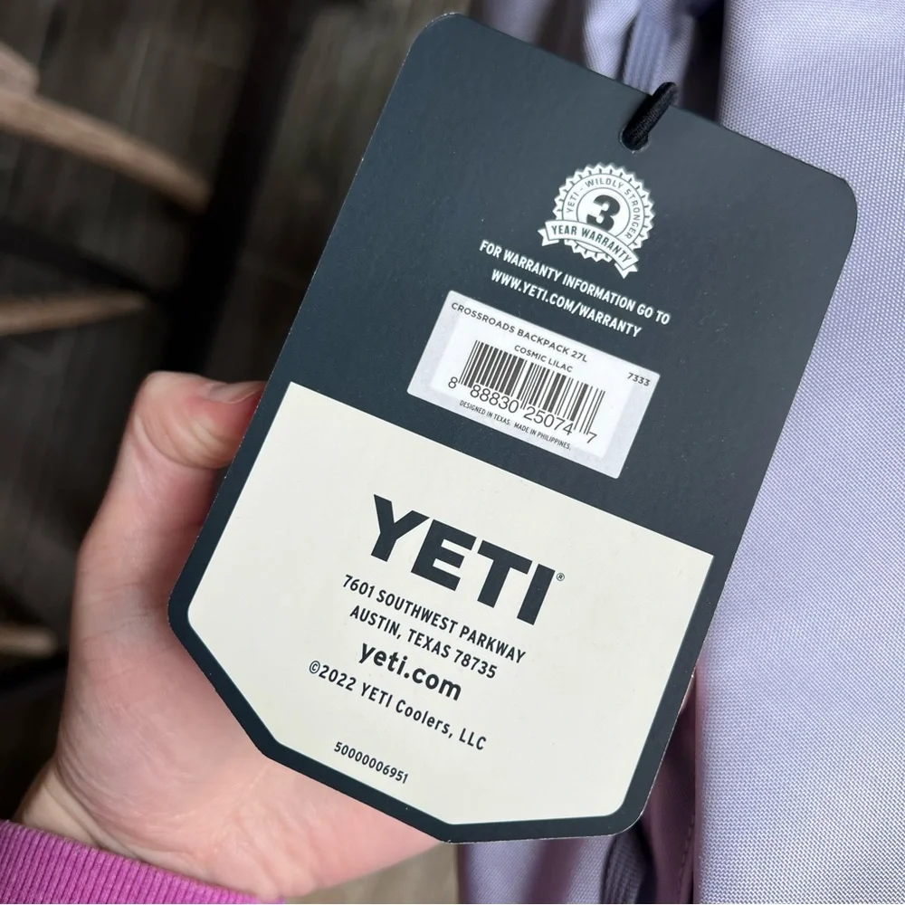 YETI Crossroads 27L Backpack cosmic lilac - Picture 8 of 10